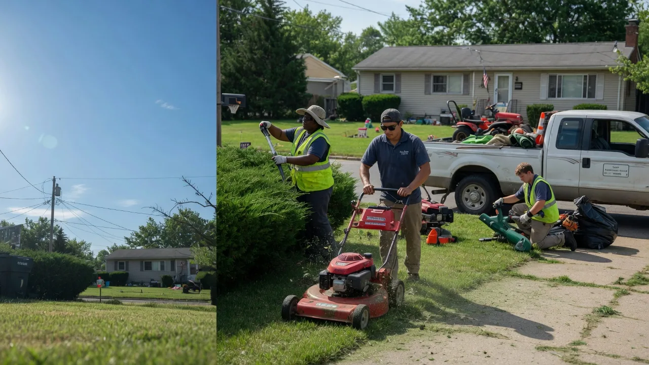 Lawn Care in Pekin, IN near me